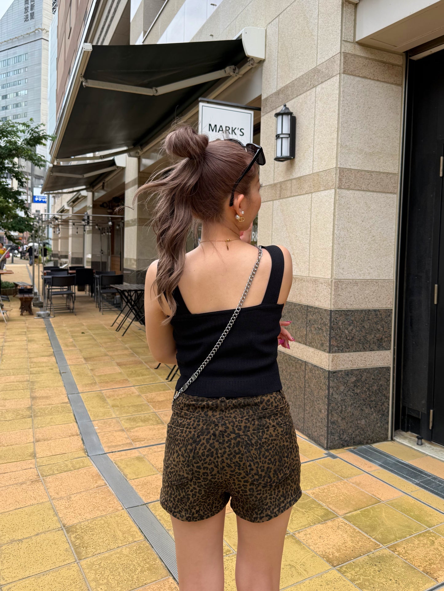 レオパードミニショートパンツ DPB73354