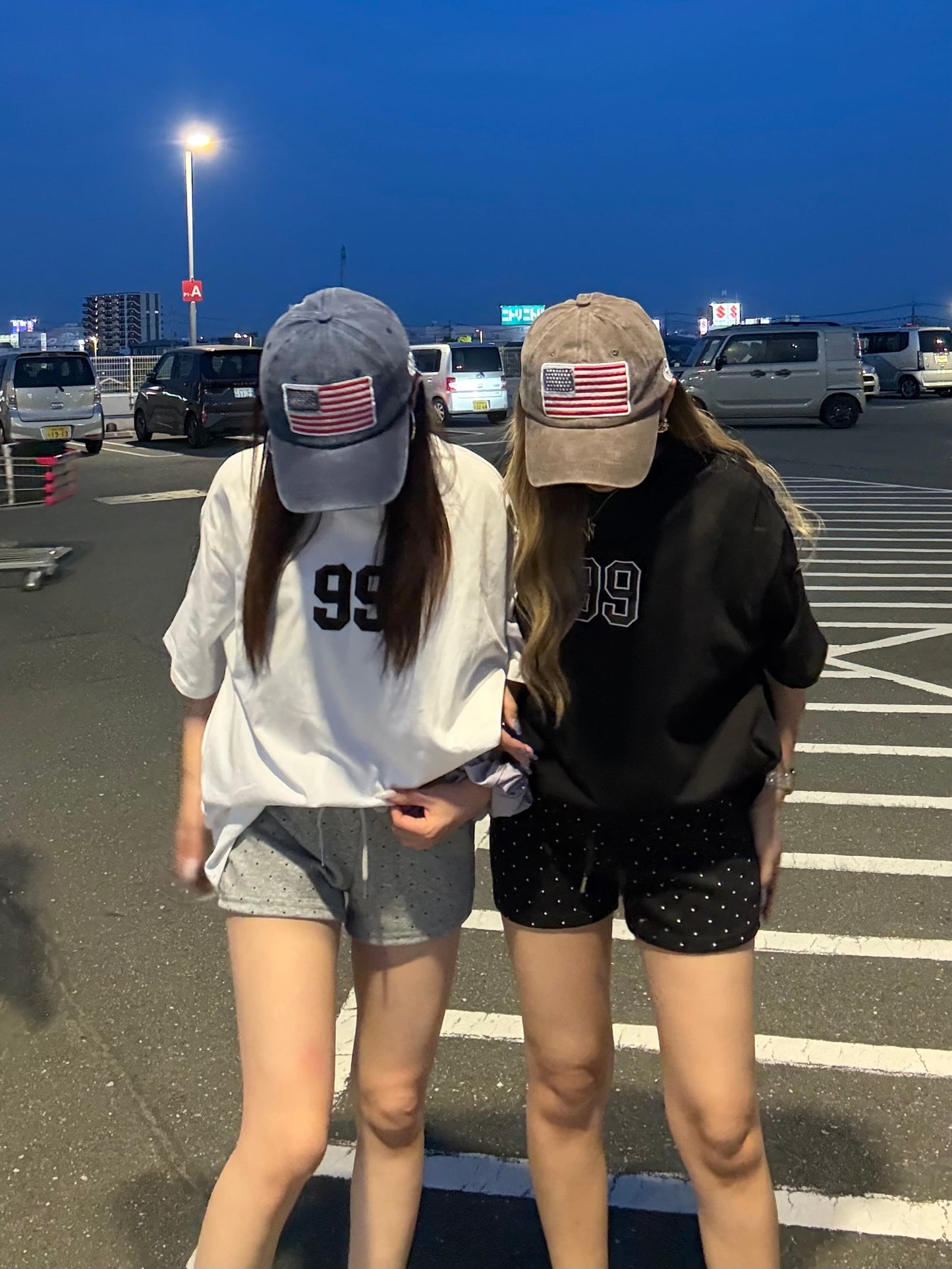 【即納】99カモフラロゴTシャツ DPB73675S