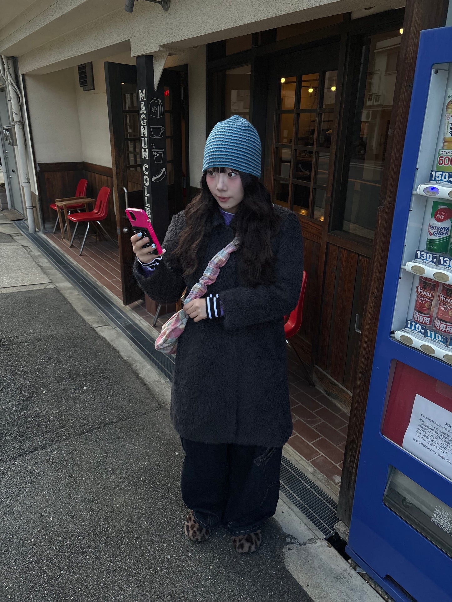 ファーロングコート DPB89128