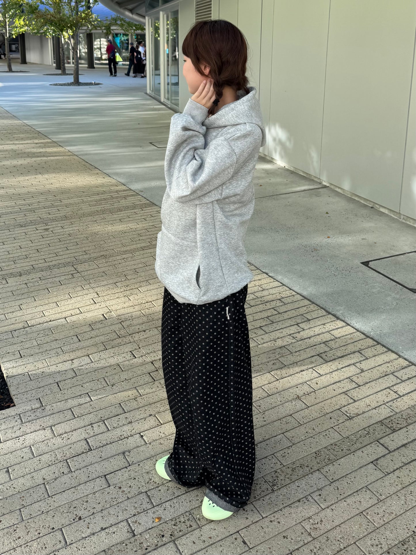 ドットワイドデニムパンツ DPB85316