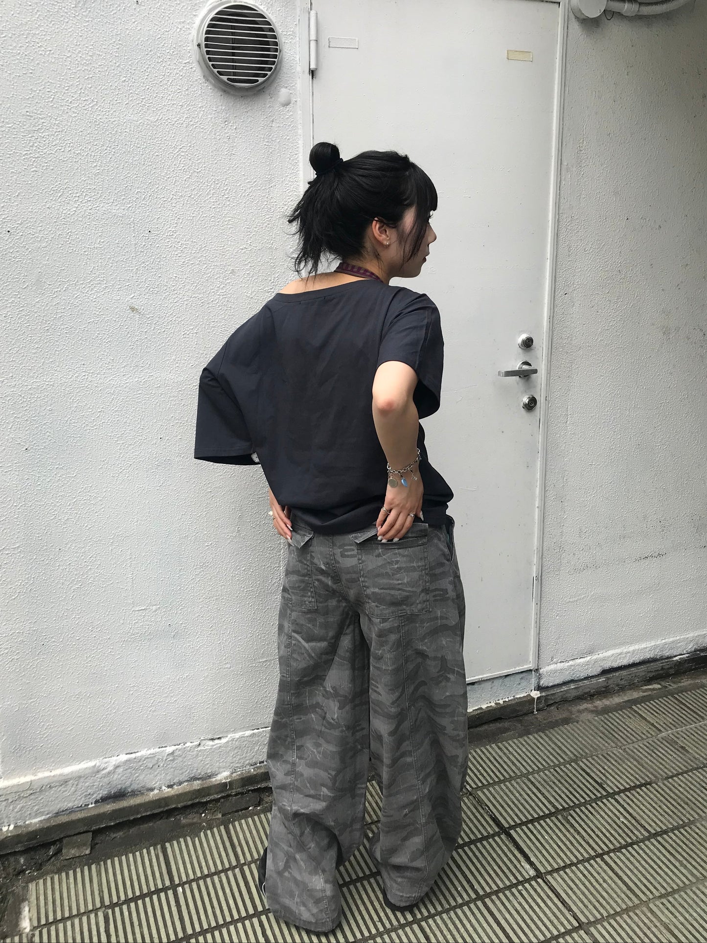 カモフラカーゴパンツ DPB89289