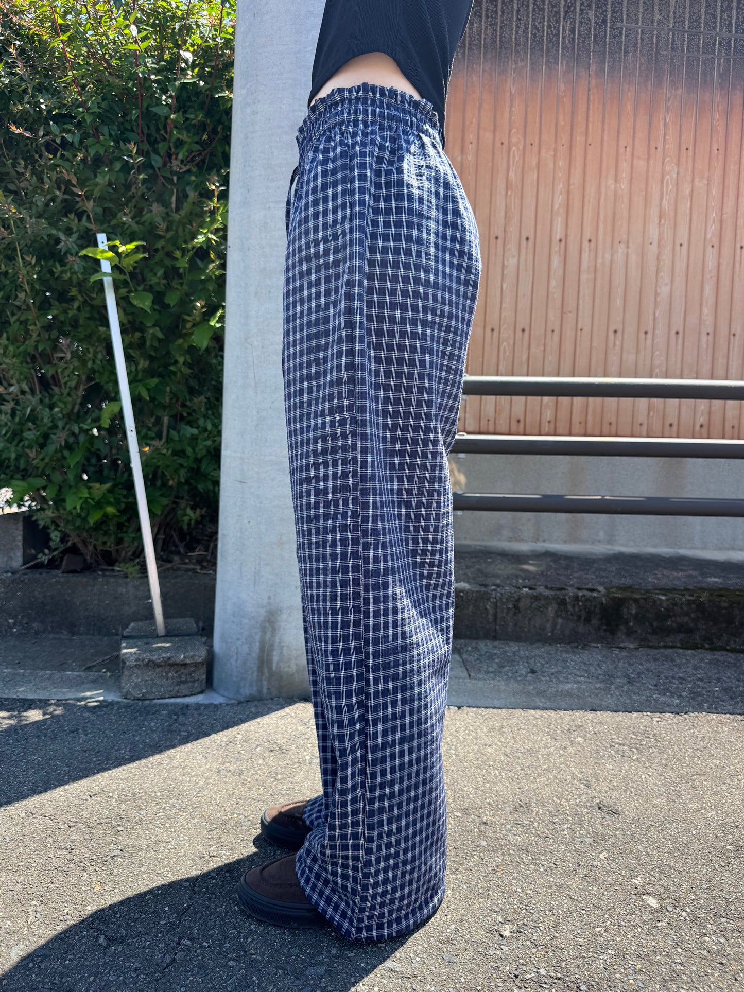 ギンガムチェックパンツ DPC07014