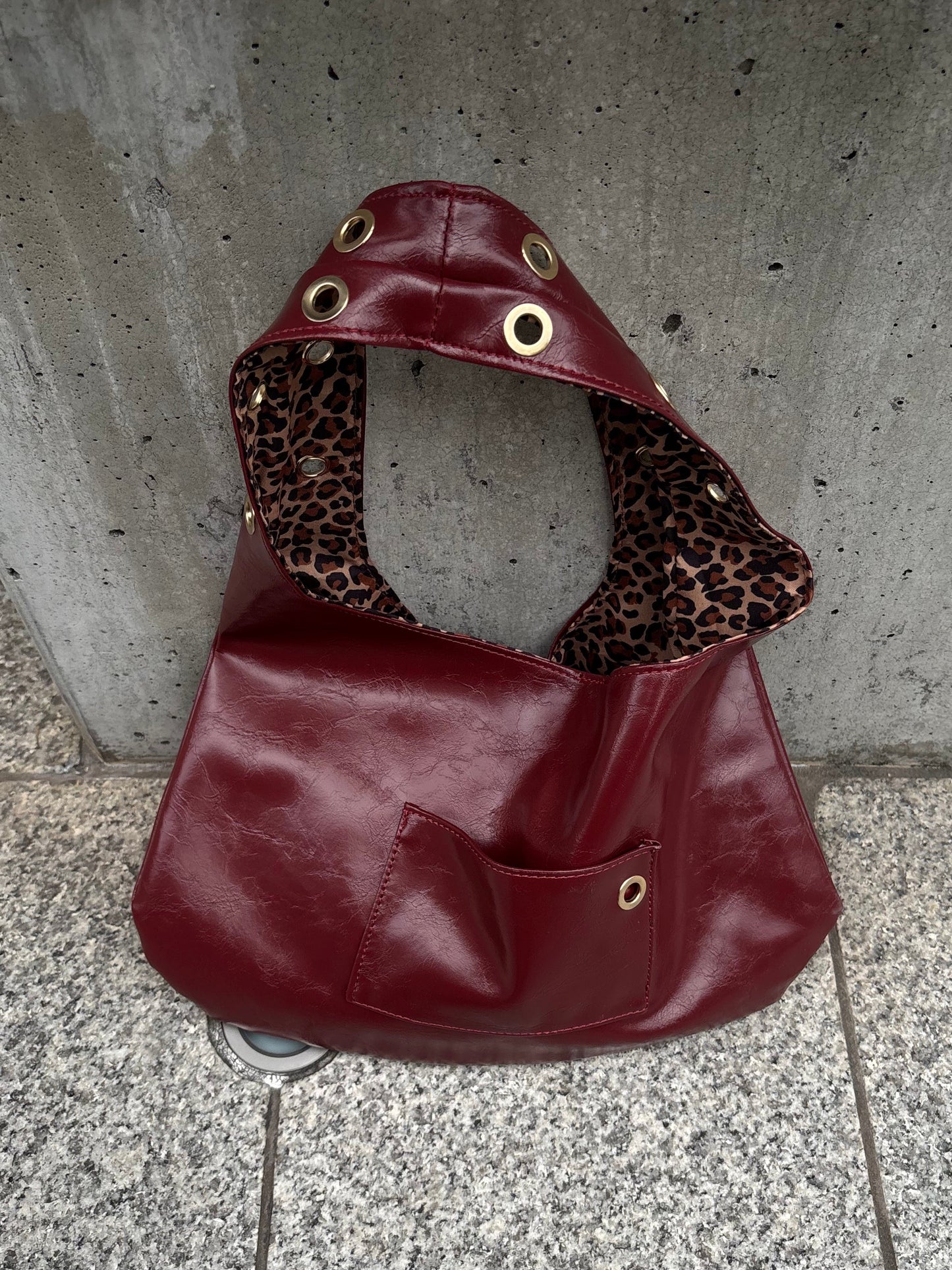 リバーシブルショルダーバッグ DPB89126