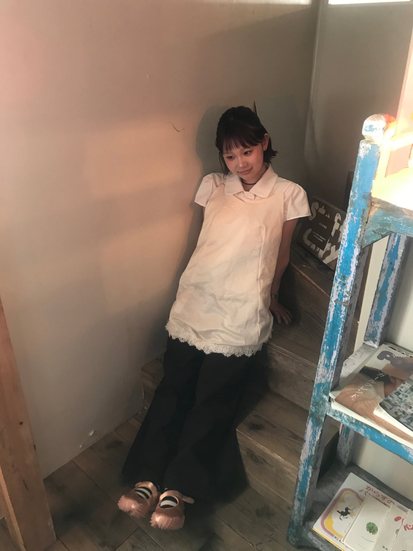 レースキャミワンピース DPC04014
