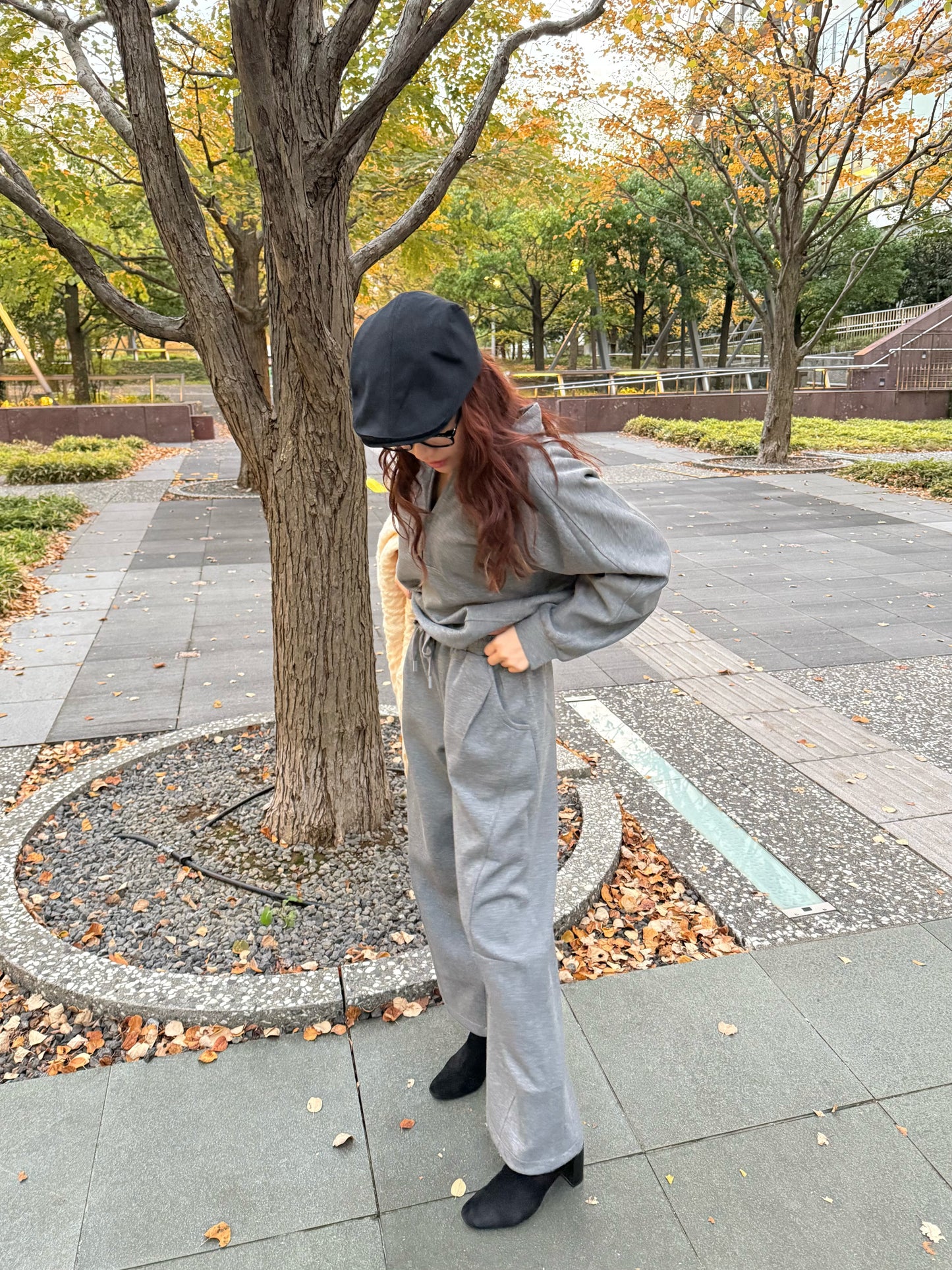 グレースウェットセットアップ DPB47496