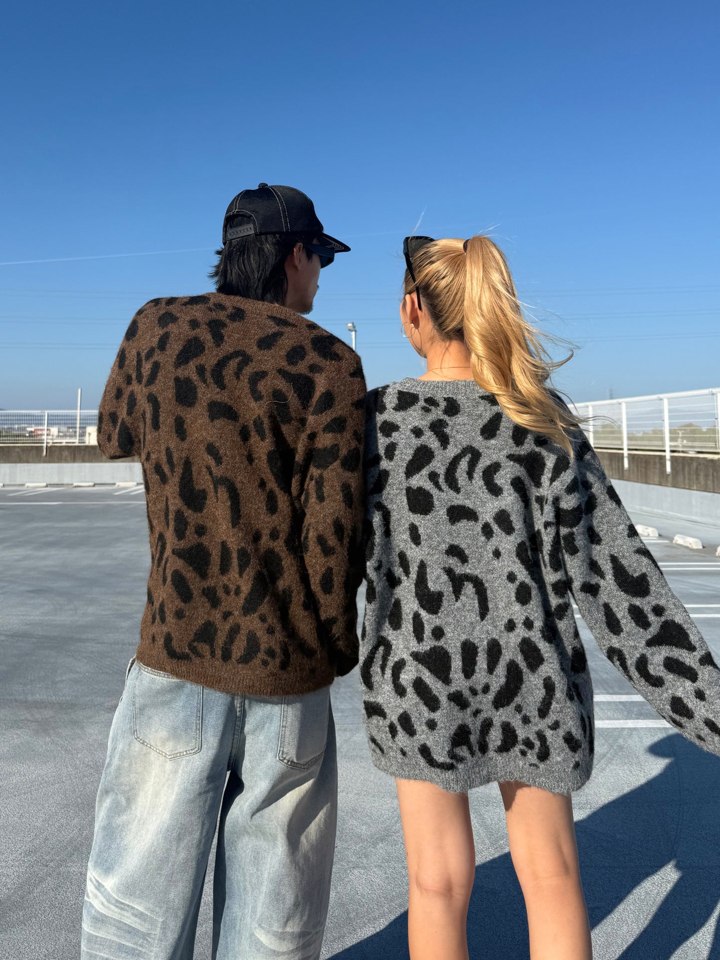 レオパードニットトップス DPB73525