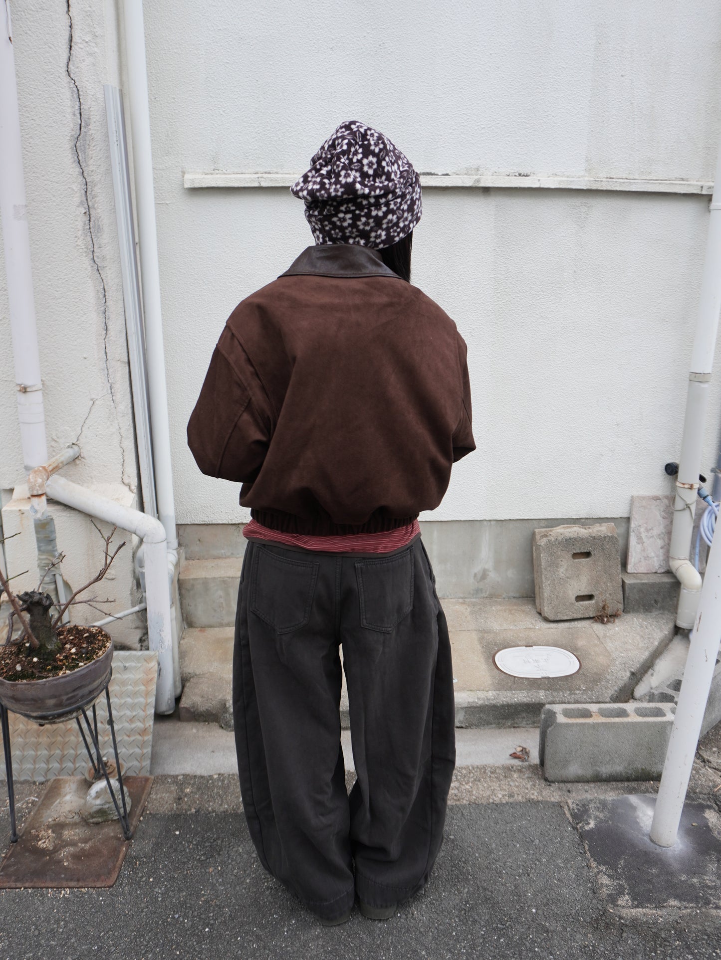 バルーンワイドパンツ DPB85407