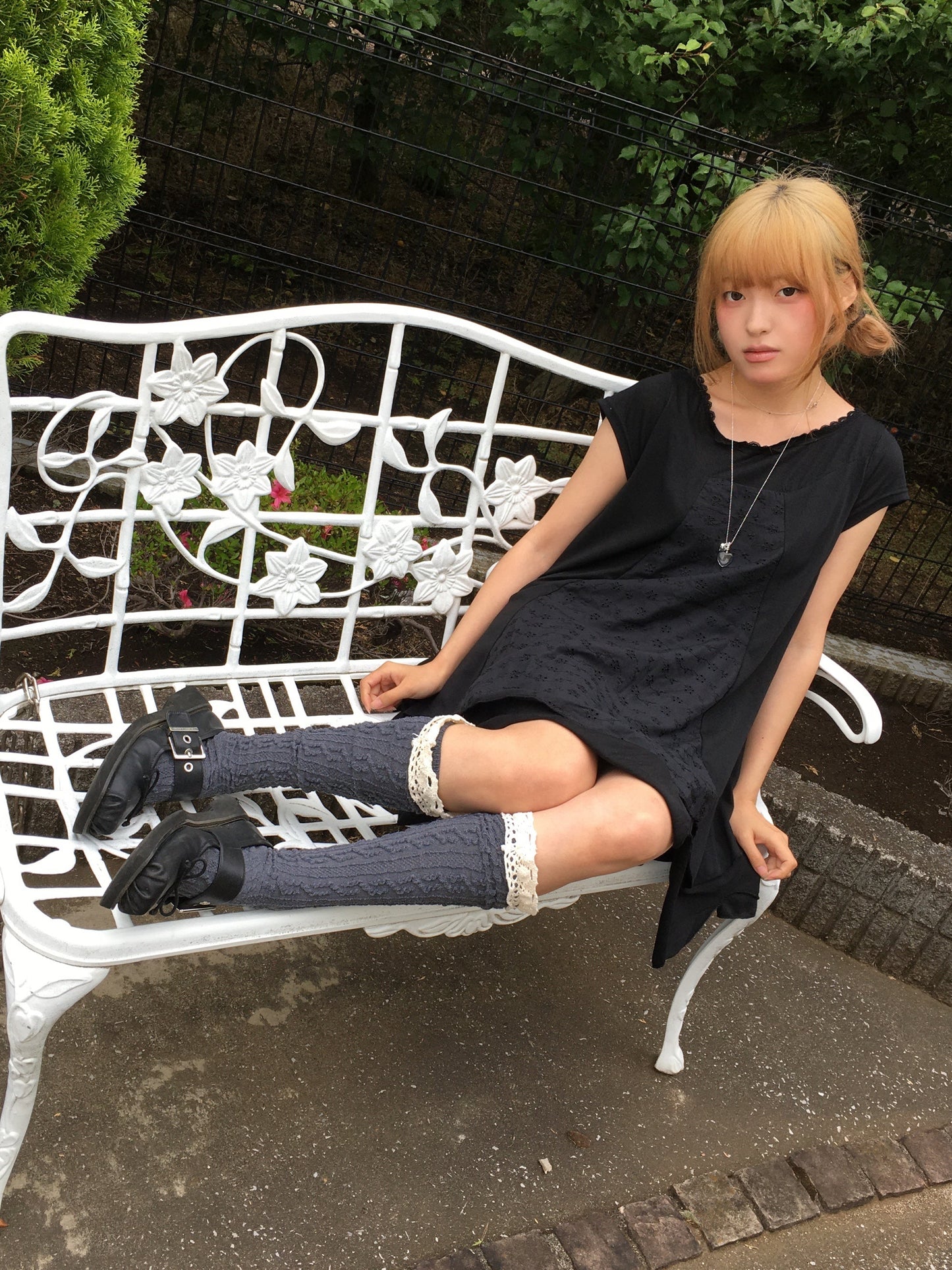 フラワーレースワンピース DPC09012