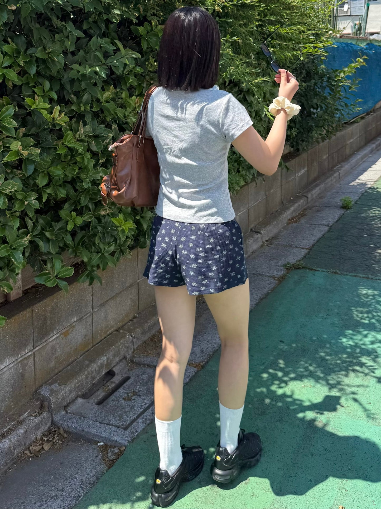 ミニフラワーショートパンツ DPB93108