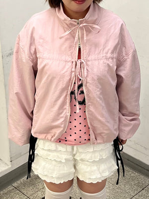 リボンナイロンジャケット DPB97021