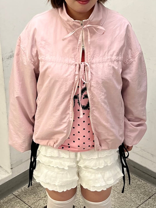 リボンナイロンジャケット DPB97021