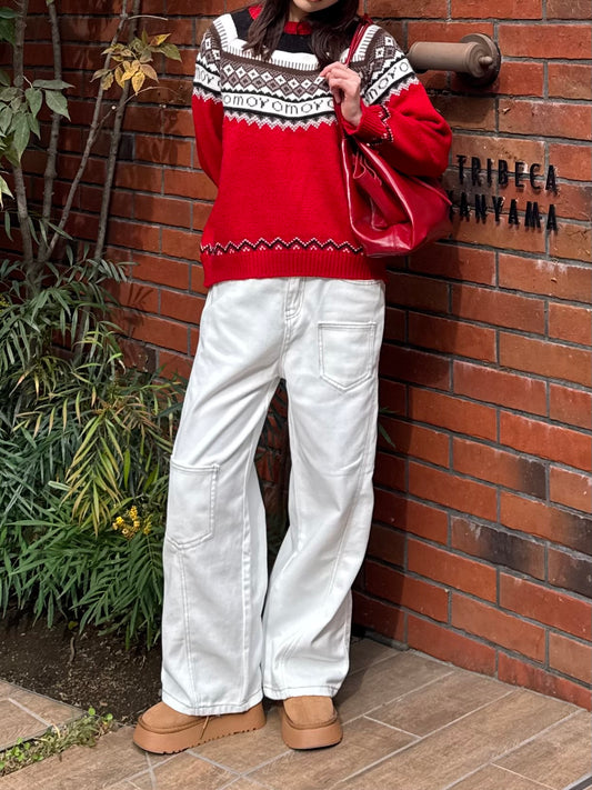 ポケットデザインデニムパンツ DPB91060