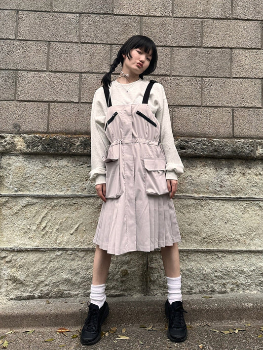 カジュアルワークワンピース DPA43397