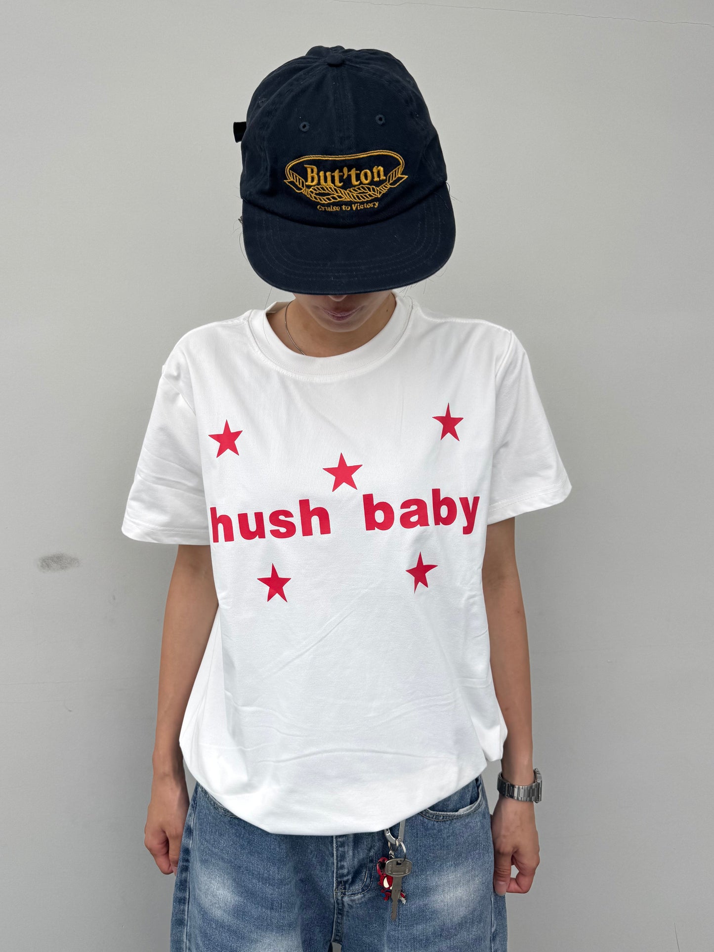 スターレタリングTシャツ DPC07023