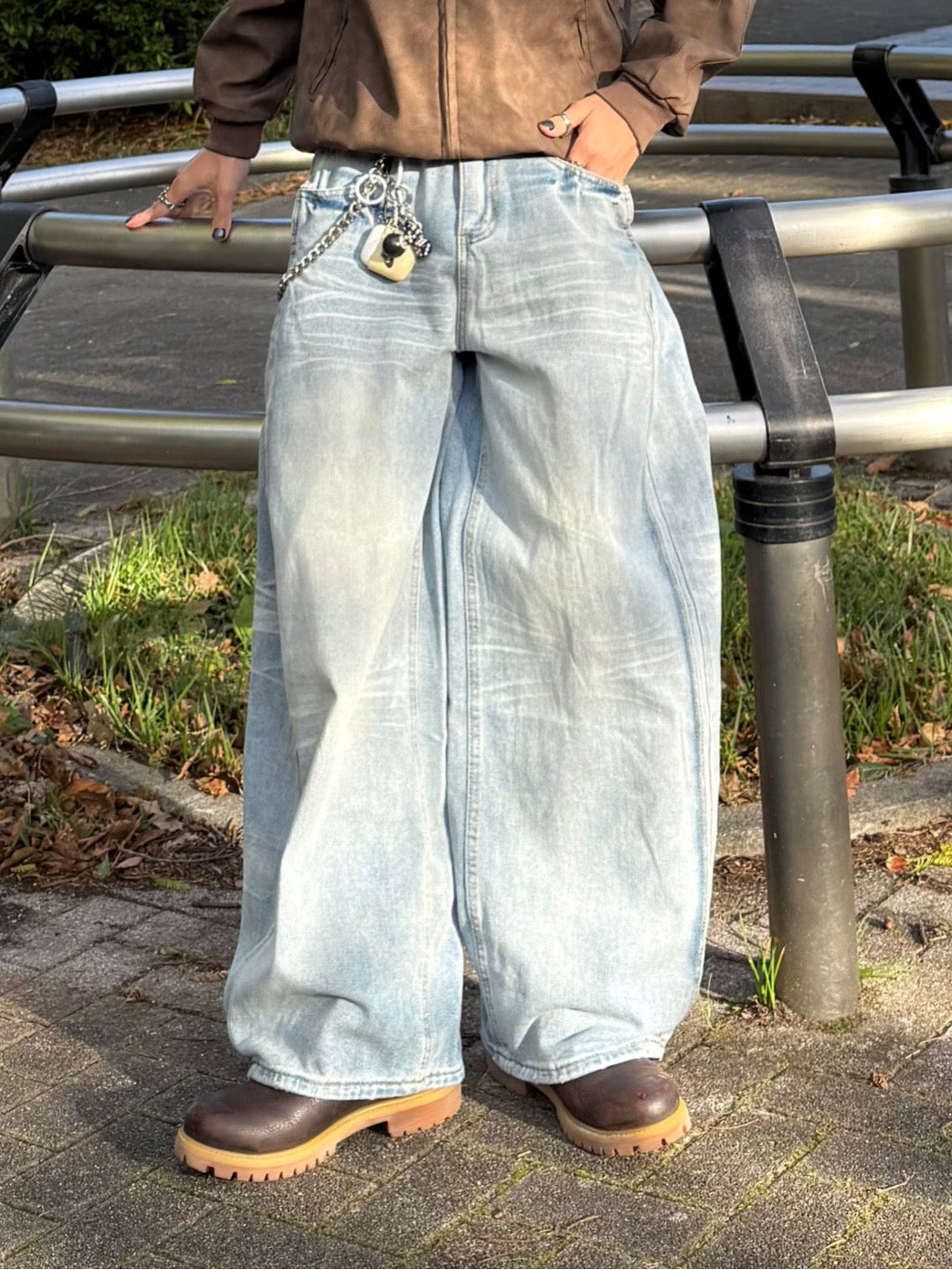 ウォッシュデニムパンツ DPB90079