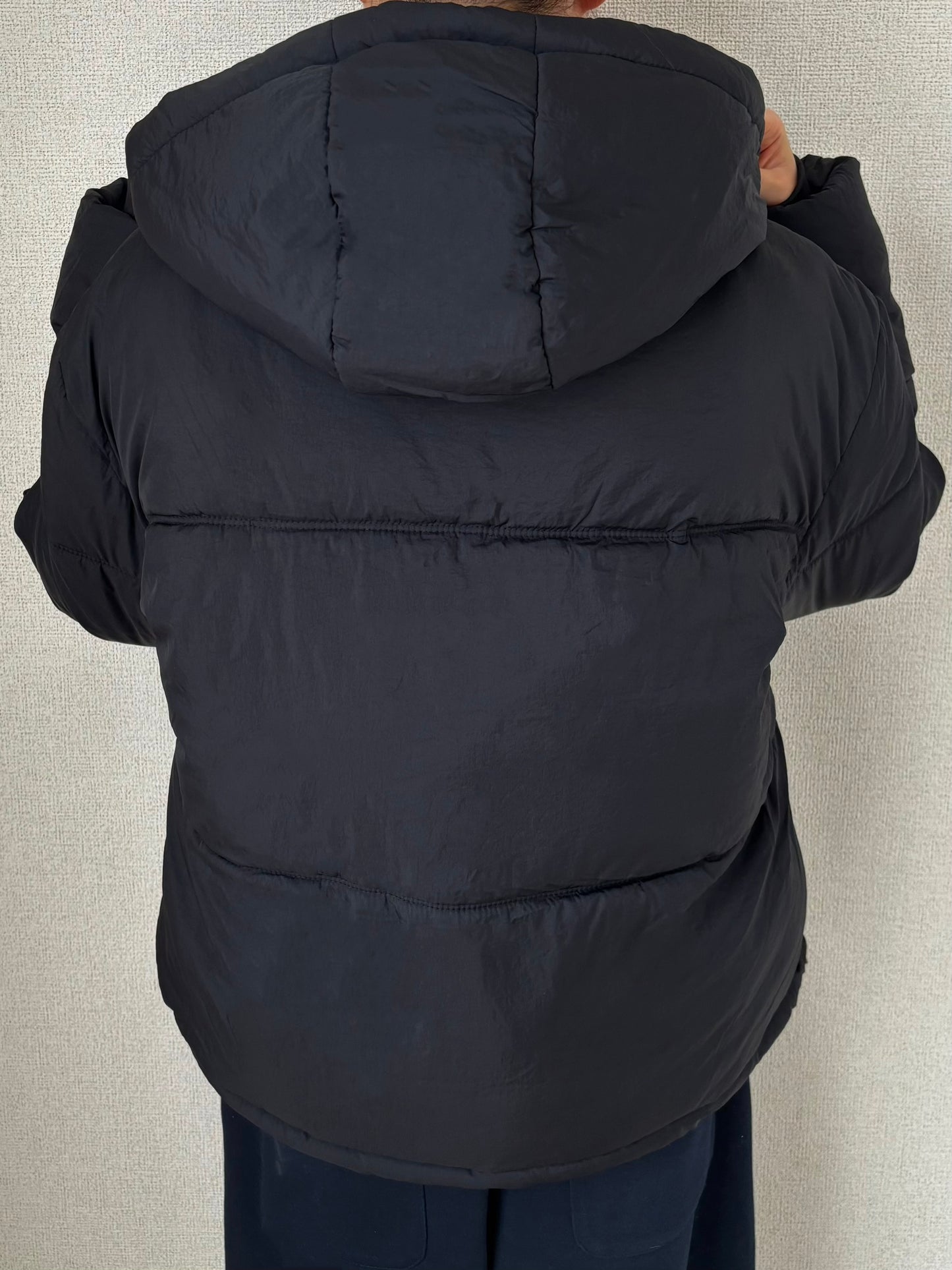 フード付きパデットジャケット DPB88113