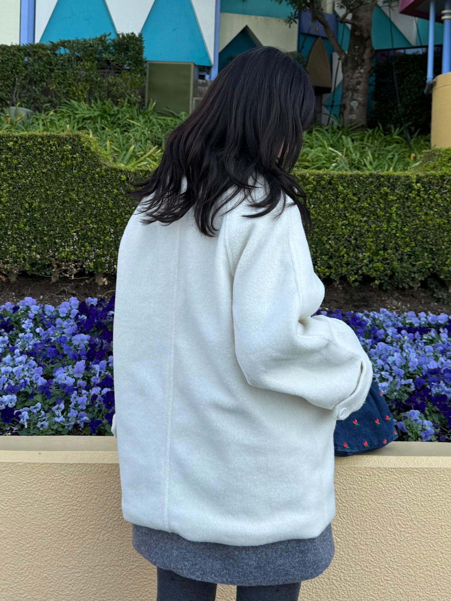 アイボリーフレンチコート DPA43744