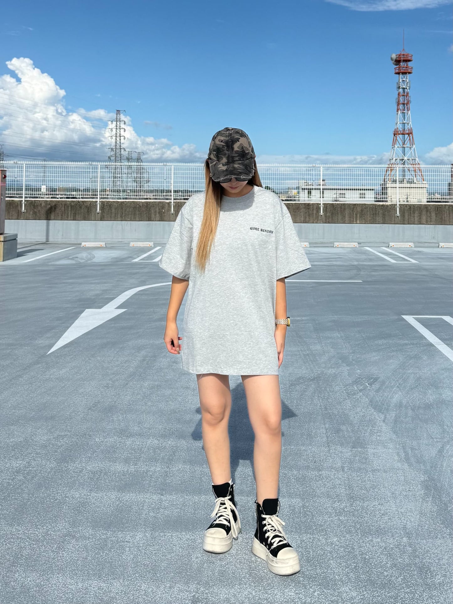 【即納】バックデザインTシャツ DPB73661S