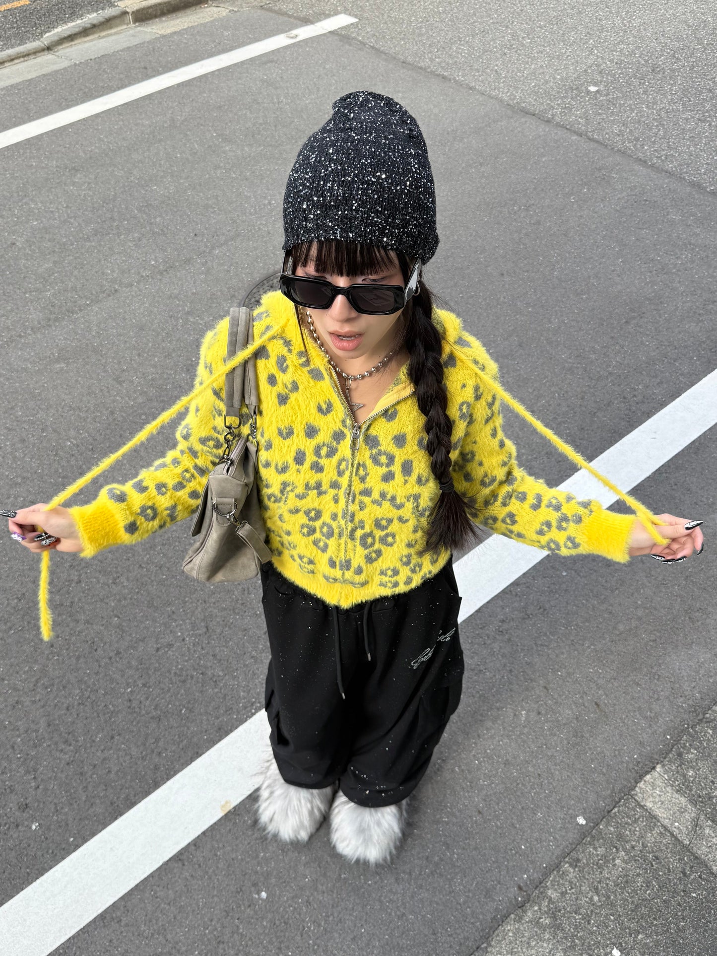 ラメビーニー DPB86152