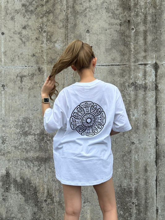 Kenshin_バックプリントTシャツ DPB73350