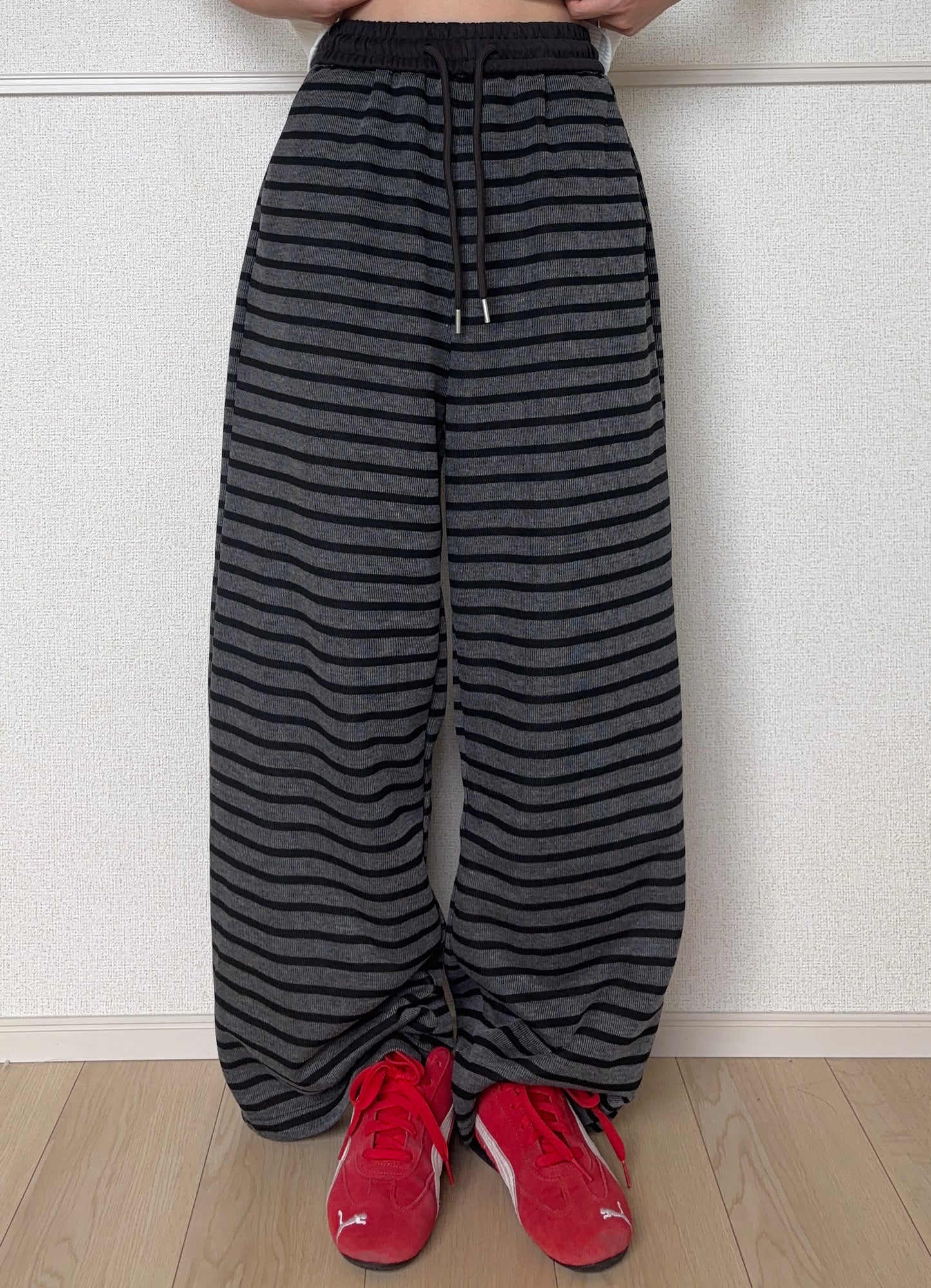 バルーンボーダースウェットパンツ DPB88289