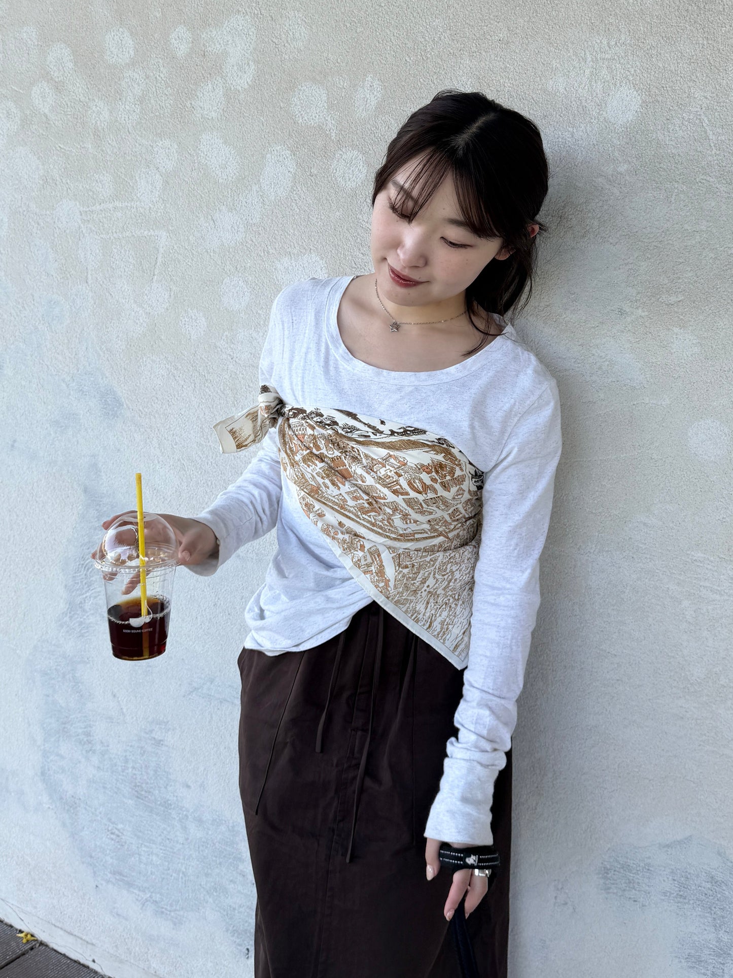 総柄シアーバンダナ DPB78285