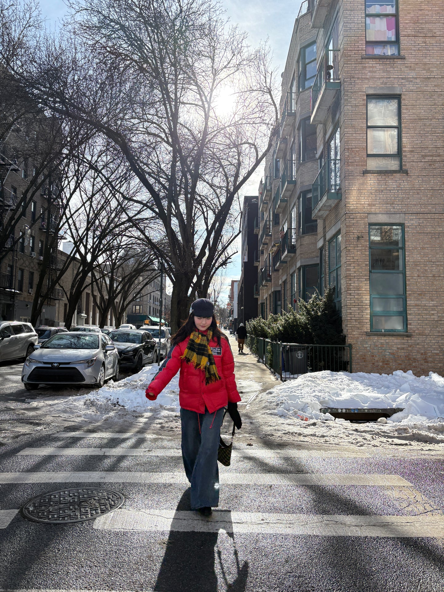 ワイドデニムパンツ DPA43775