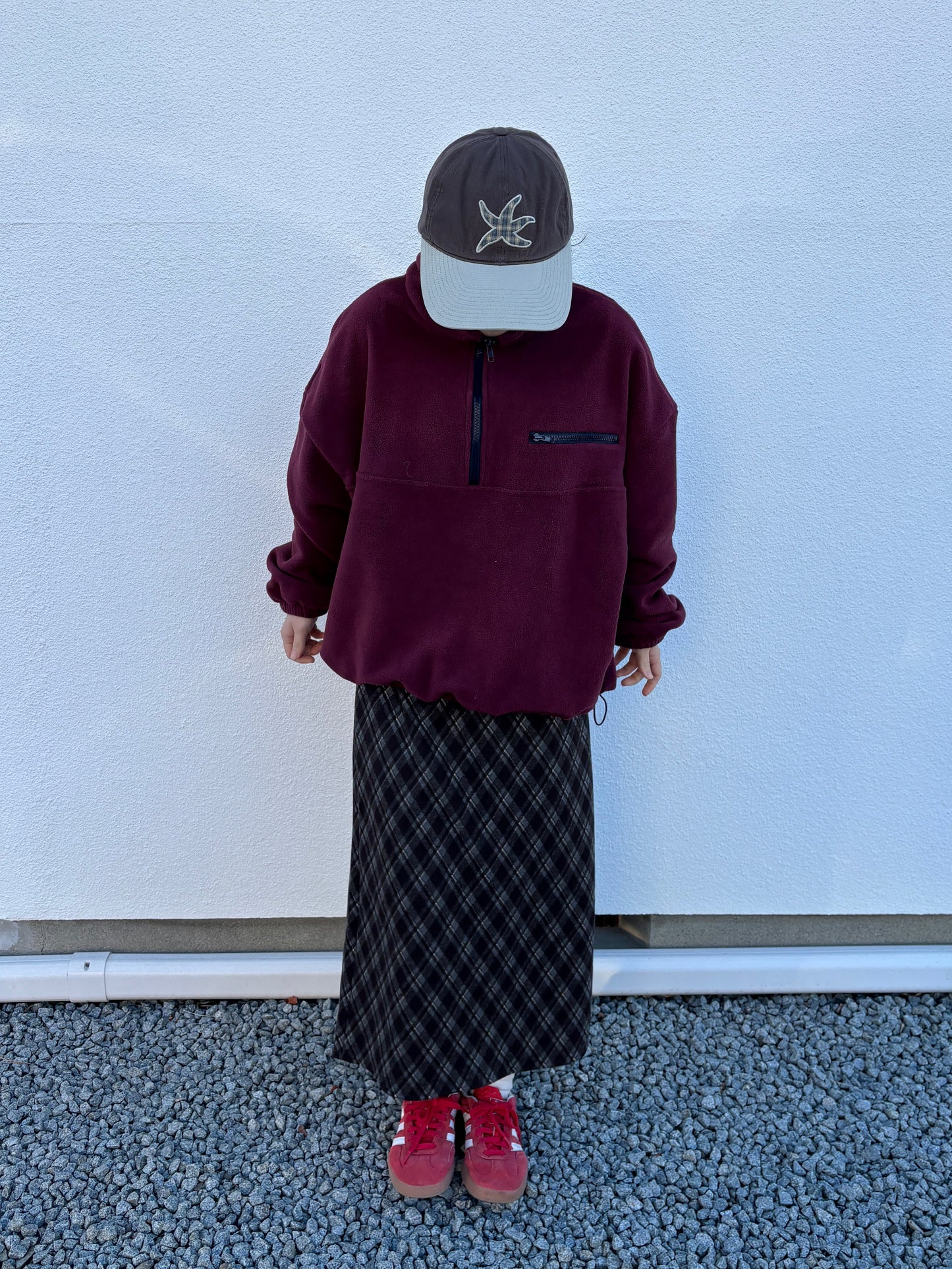 ストレートチェックスカート DPB84311