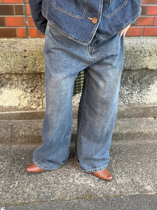 ワイドデニムパンツ DPA43775