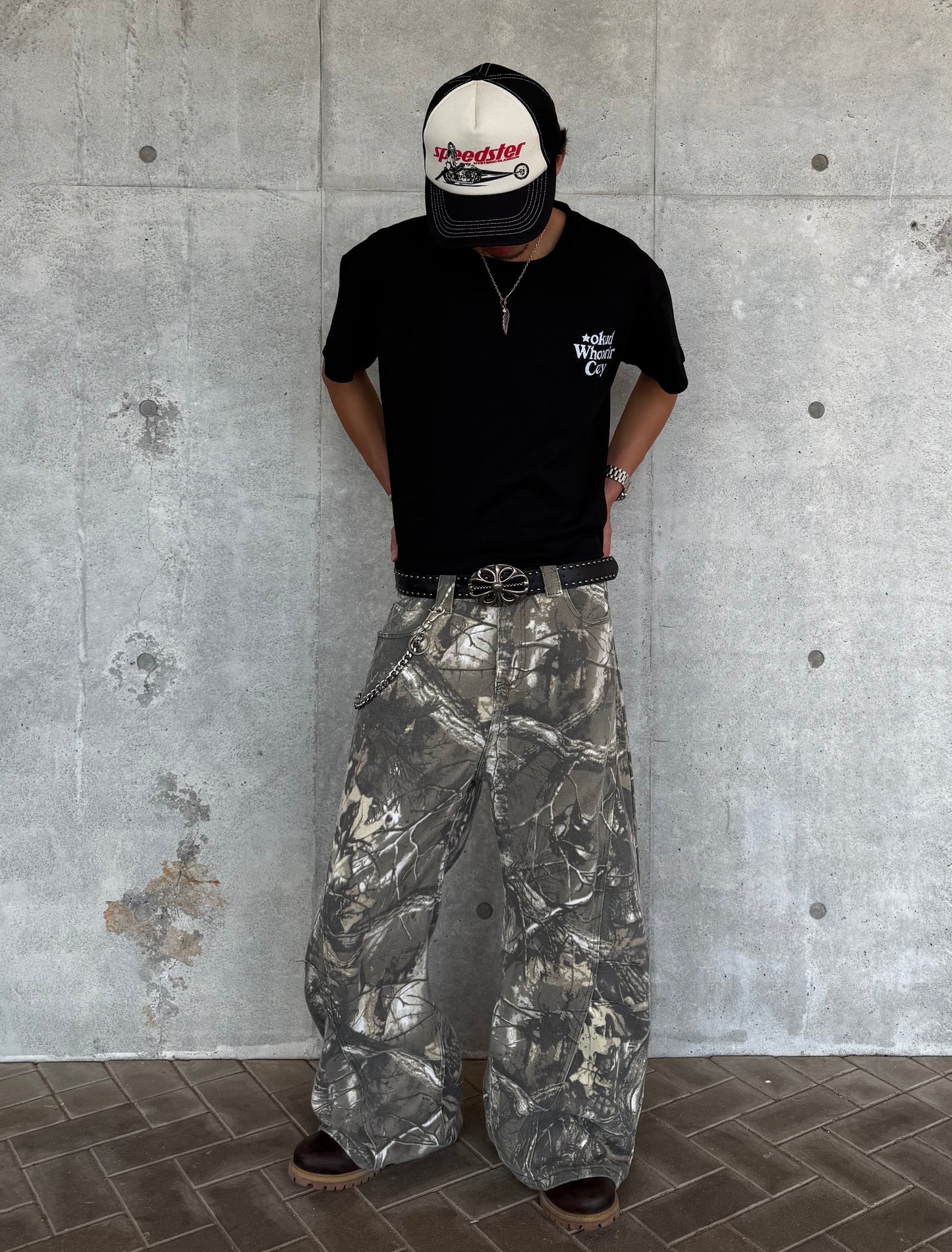 ドットロゴTシャツ DPB73630
