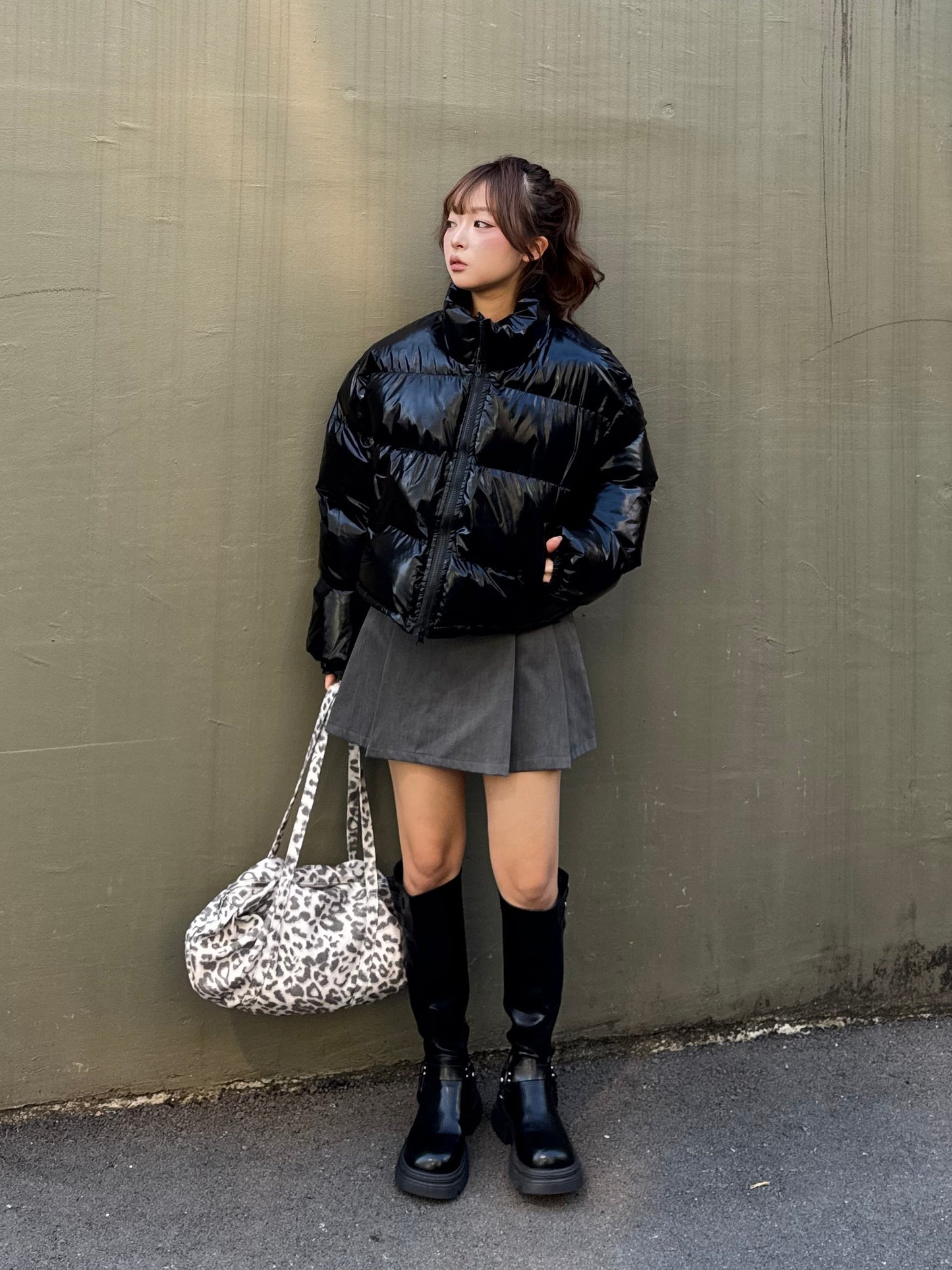 レオパードショルダーバッグ DPB86188