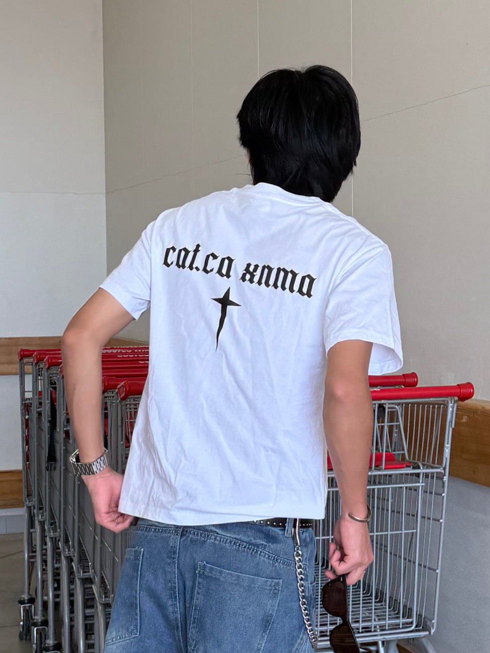 ストリートバックロゴTシャツ DPB90199