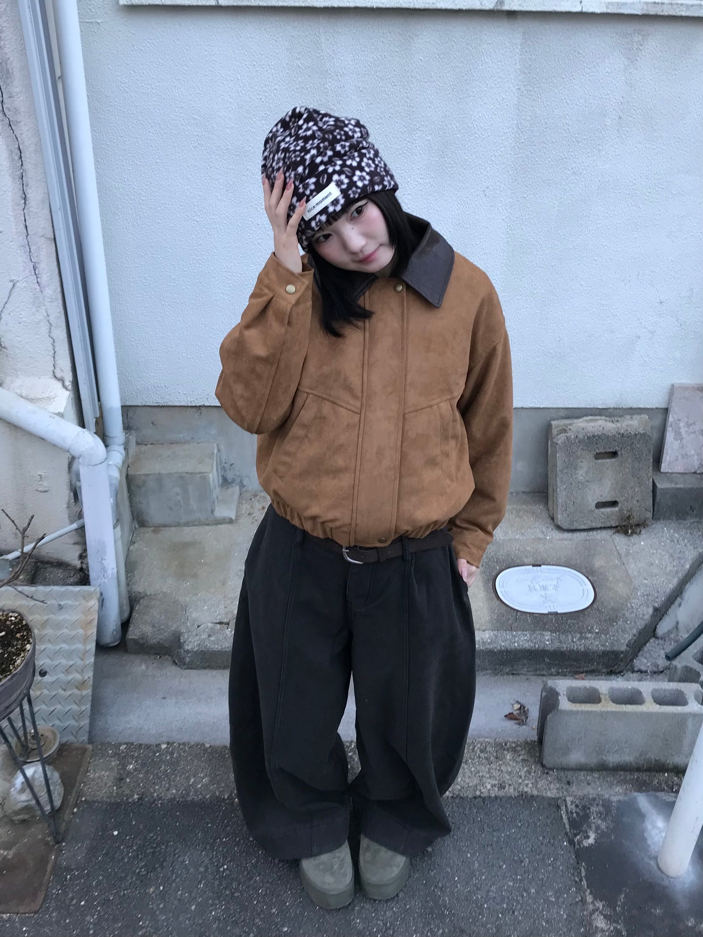 バルーンワイドパンツ DPB85407