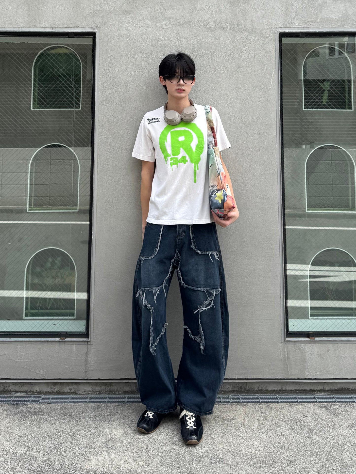 スターバルーンデニムパンツ DPC05006