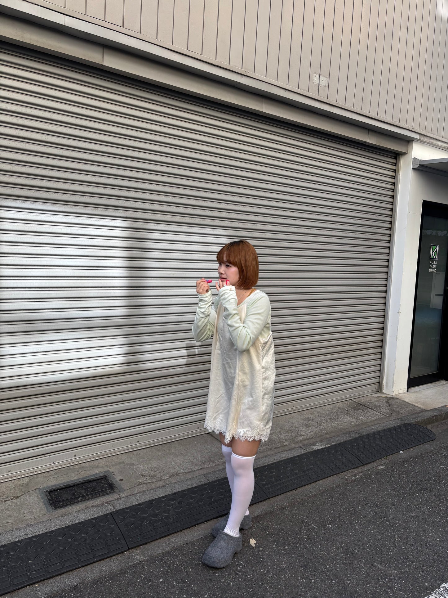 レースキャミワンピース DPC04014