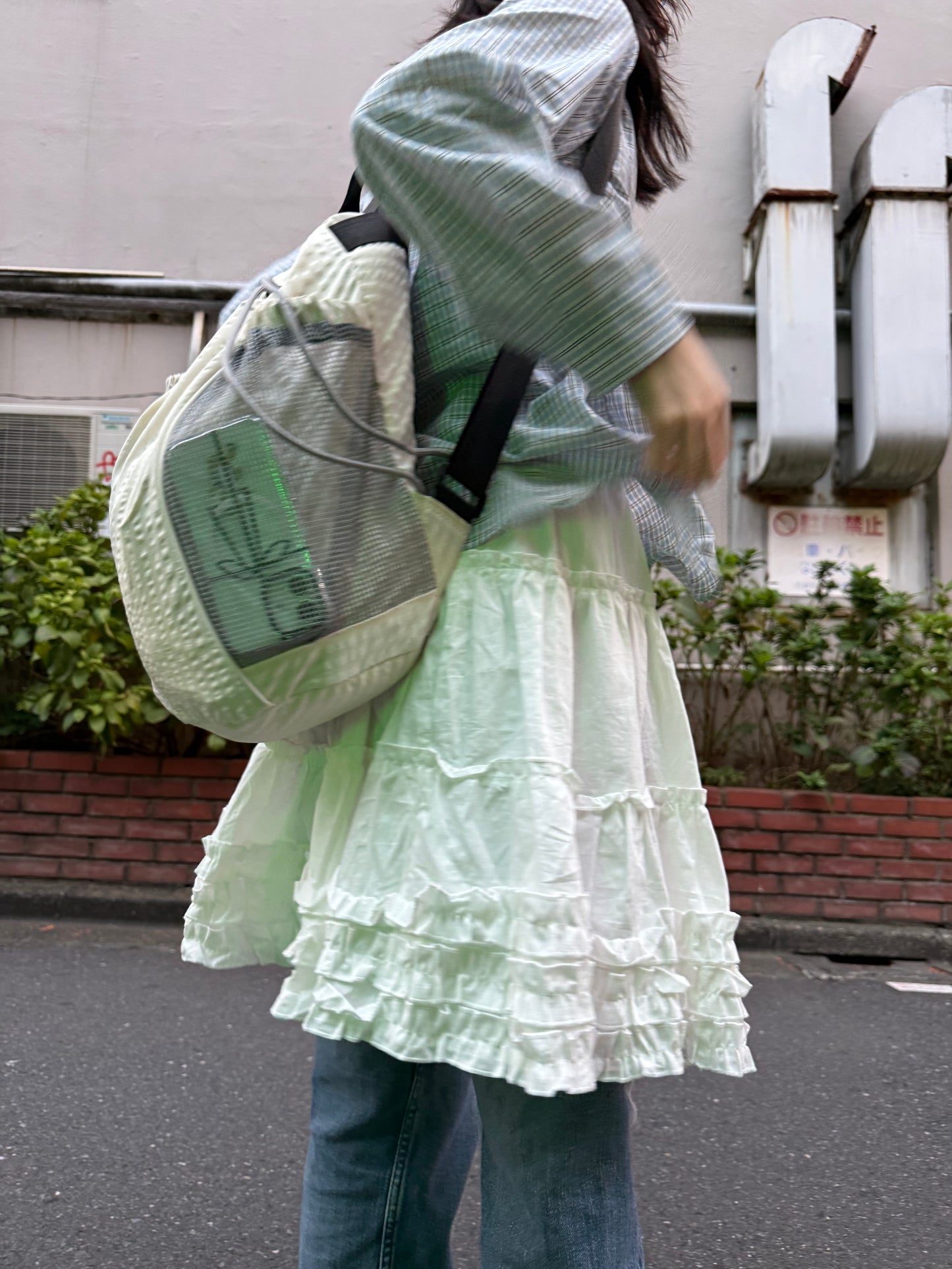 ホワイトレーススカート DPA43685