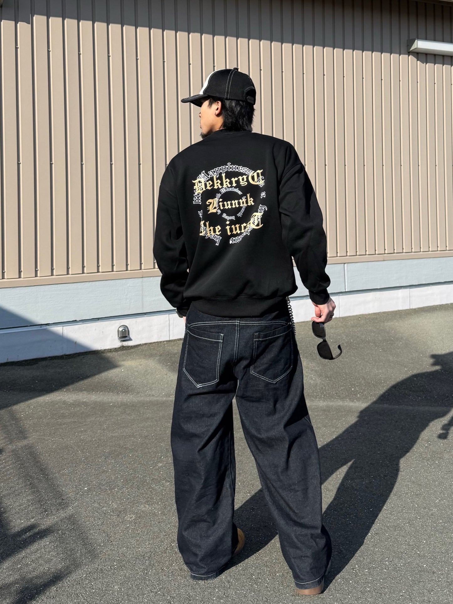 サークルデザインスウェット DPB90155
