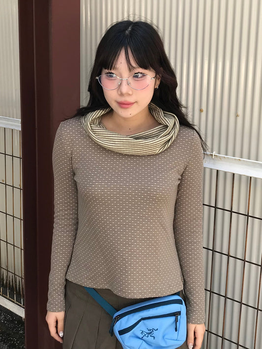 ドットマウンテンフィットトップス DPB89236