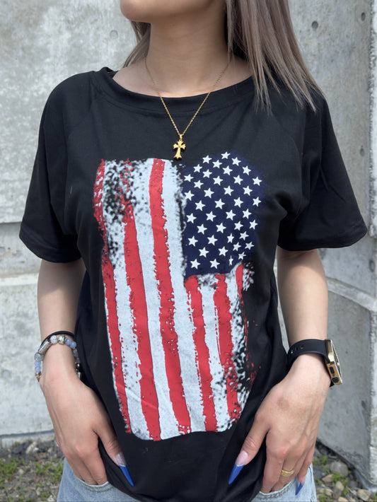 オーバーアメリカンTシャツ DPB42389