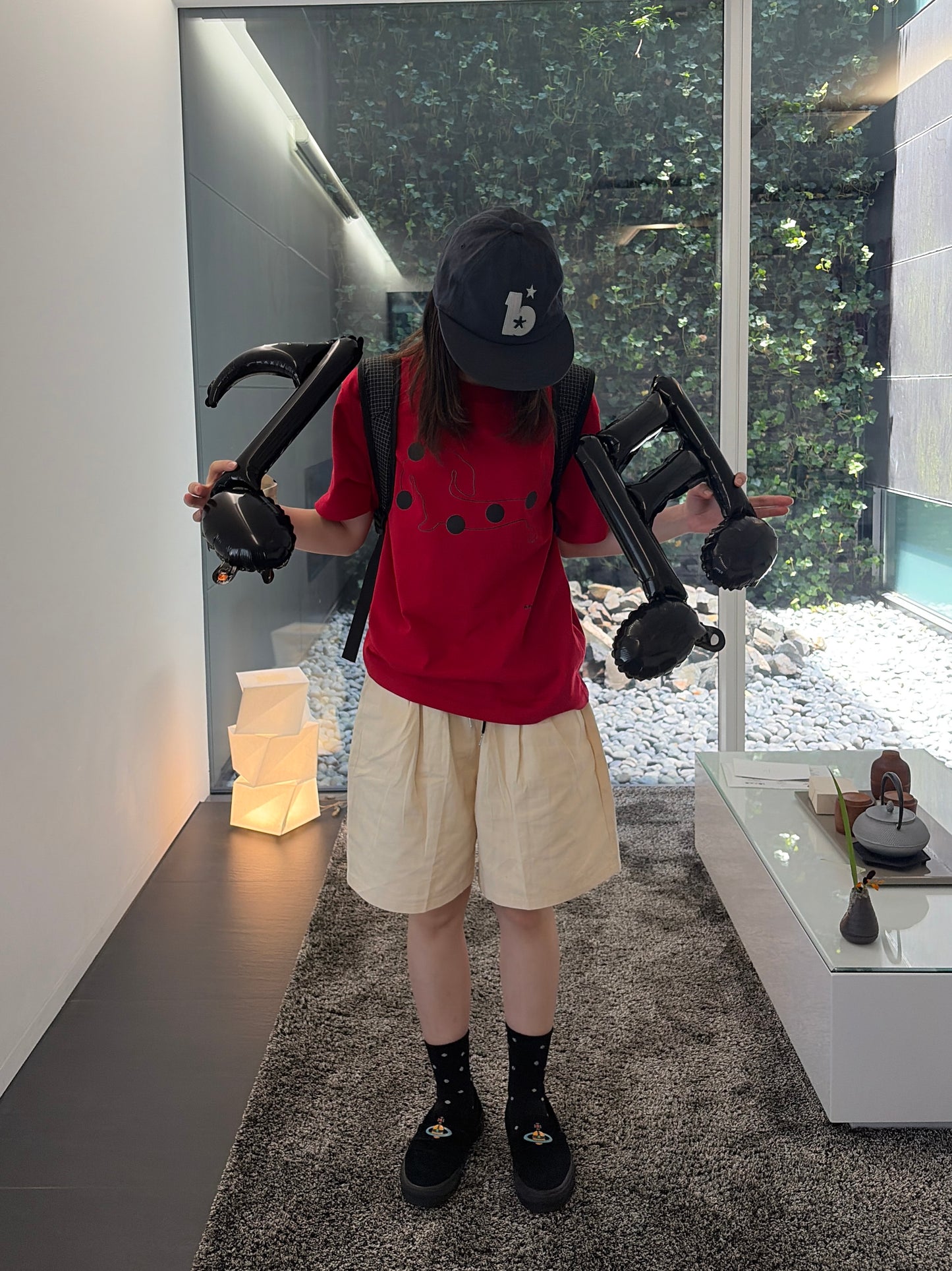ルーズバミューダパンツ DPB99132