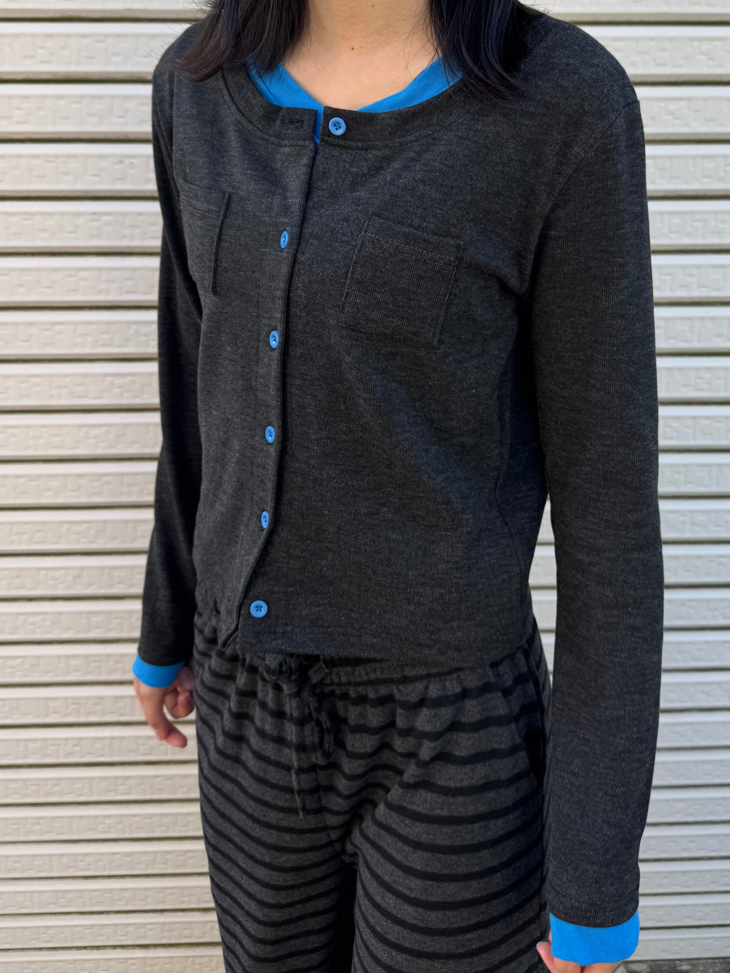 レイヤードライクカーディガン DPB93062