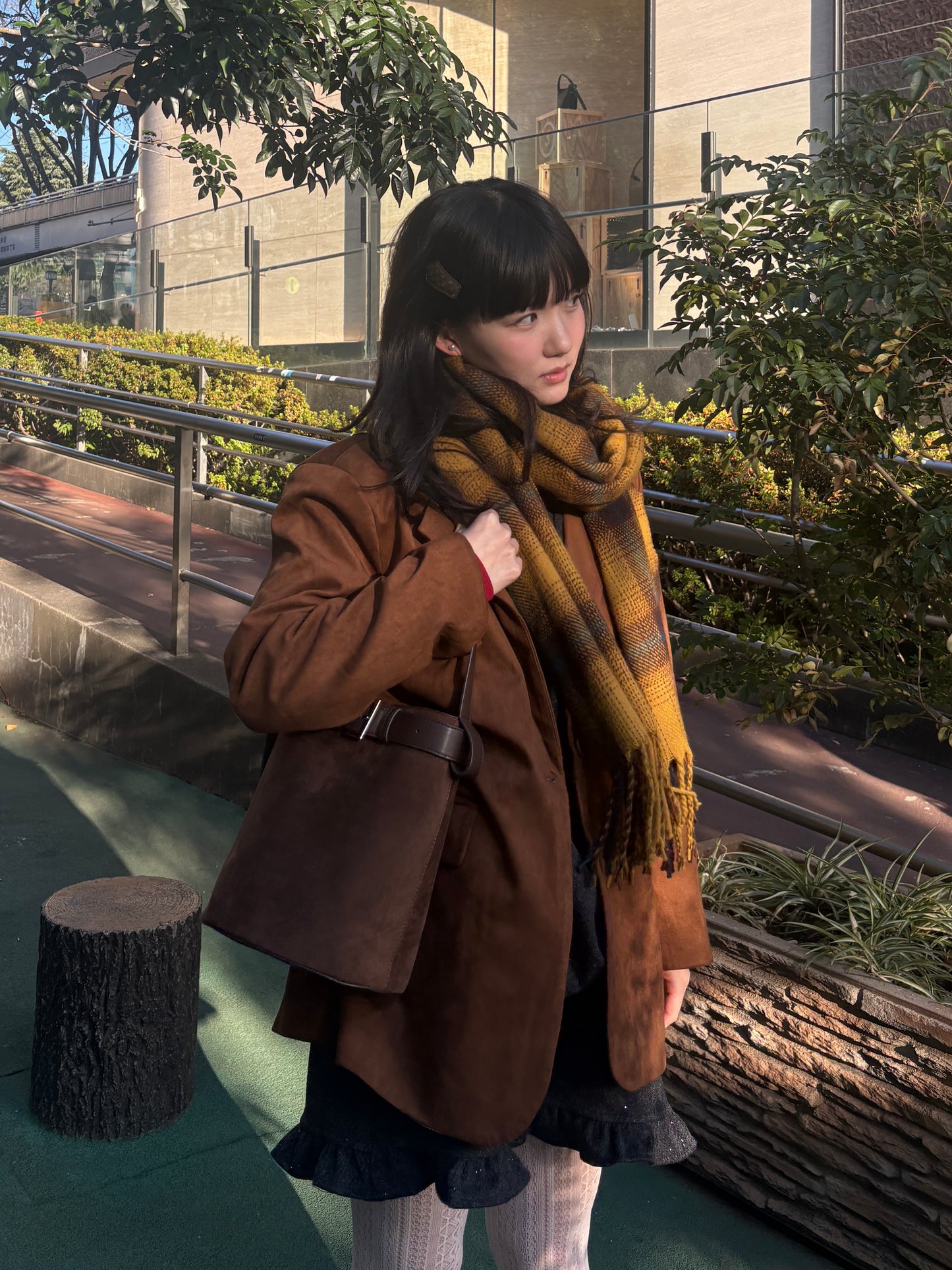 ベルトデザインショルダーバッグ DPA43733