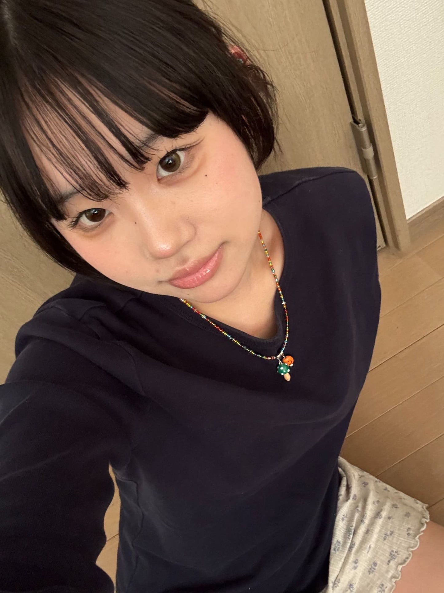 きのこネックレス DPC04081