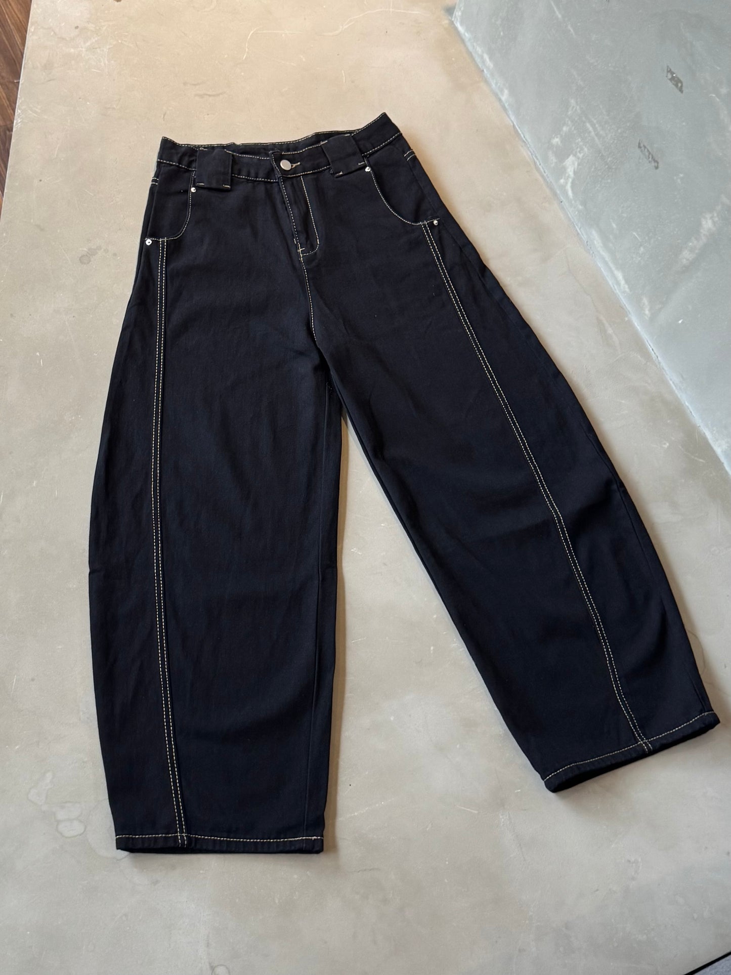 バルーンデニムパンツ DPB91059