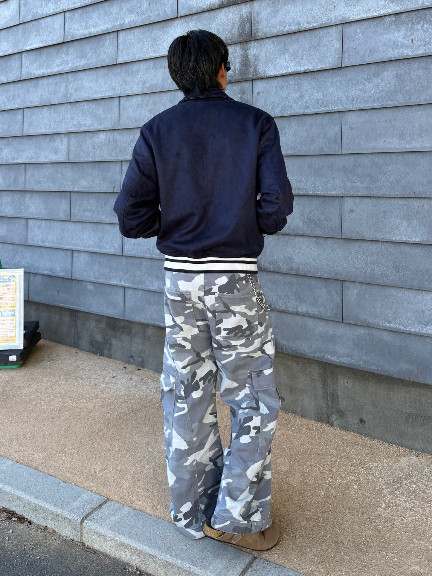 ライトカモフラデニムパンツ DPB90029