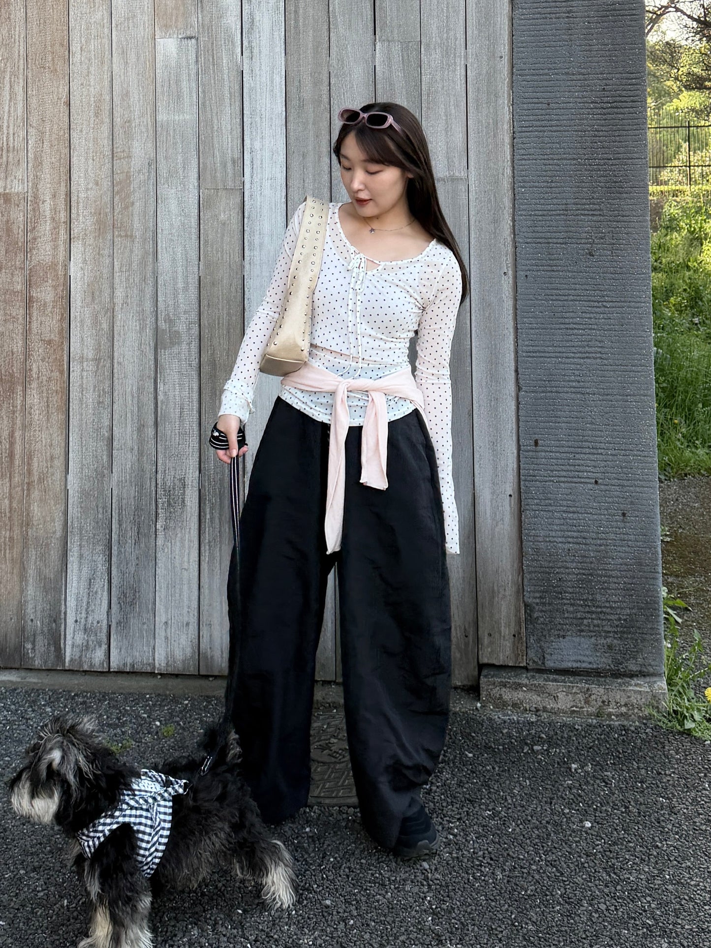 ワイドネックドットシアーロンT DPB78282