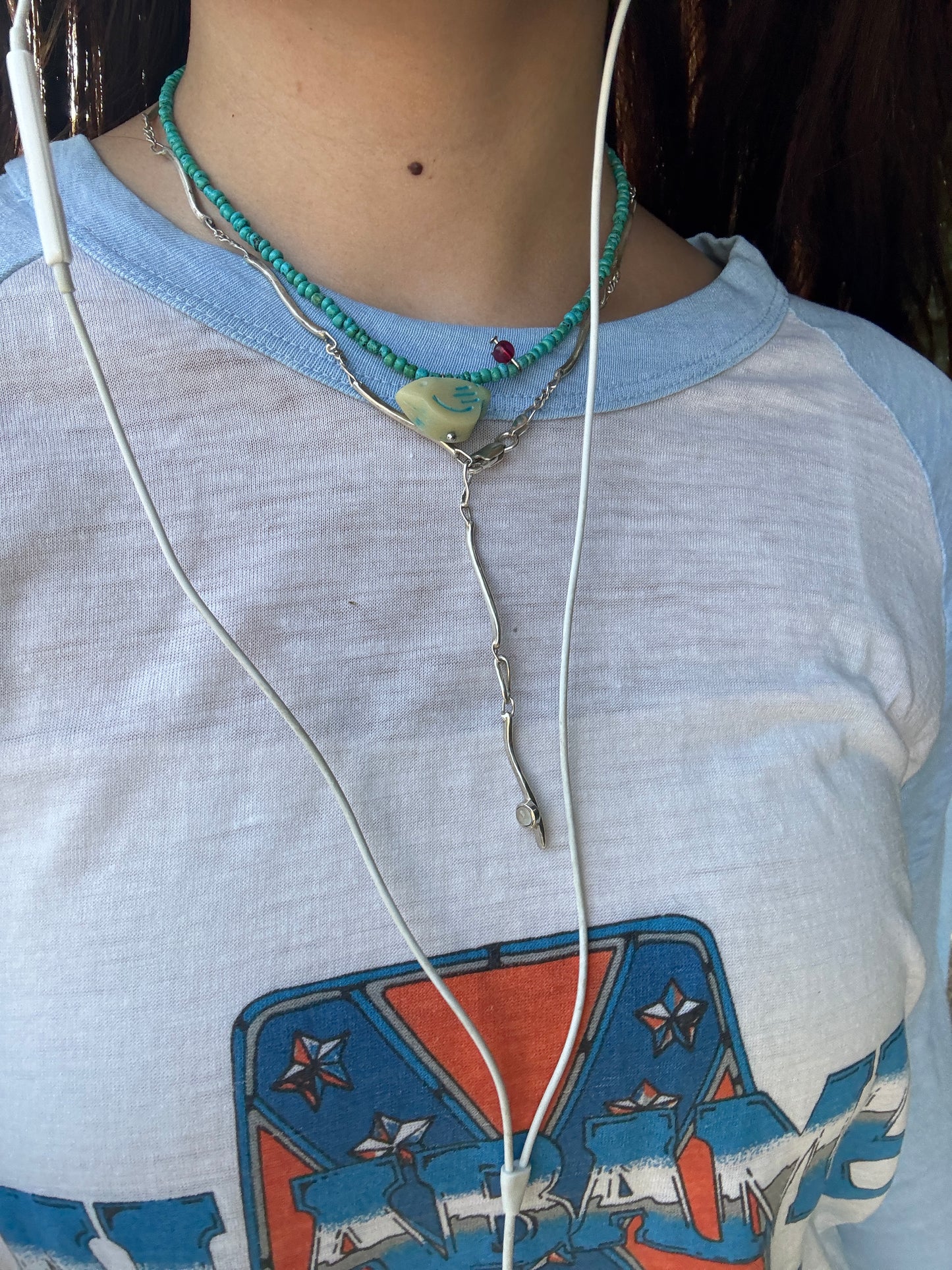 モチーフビーズネックレス DPB78178