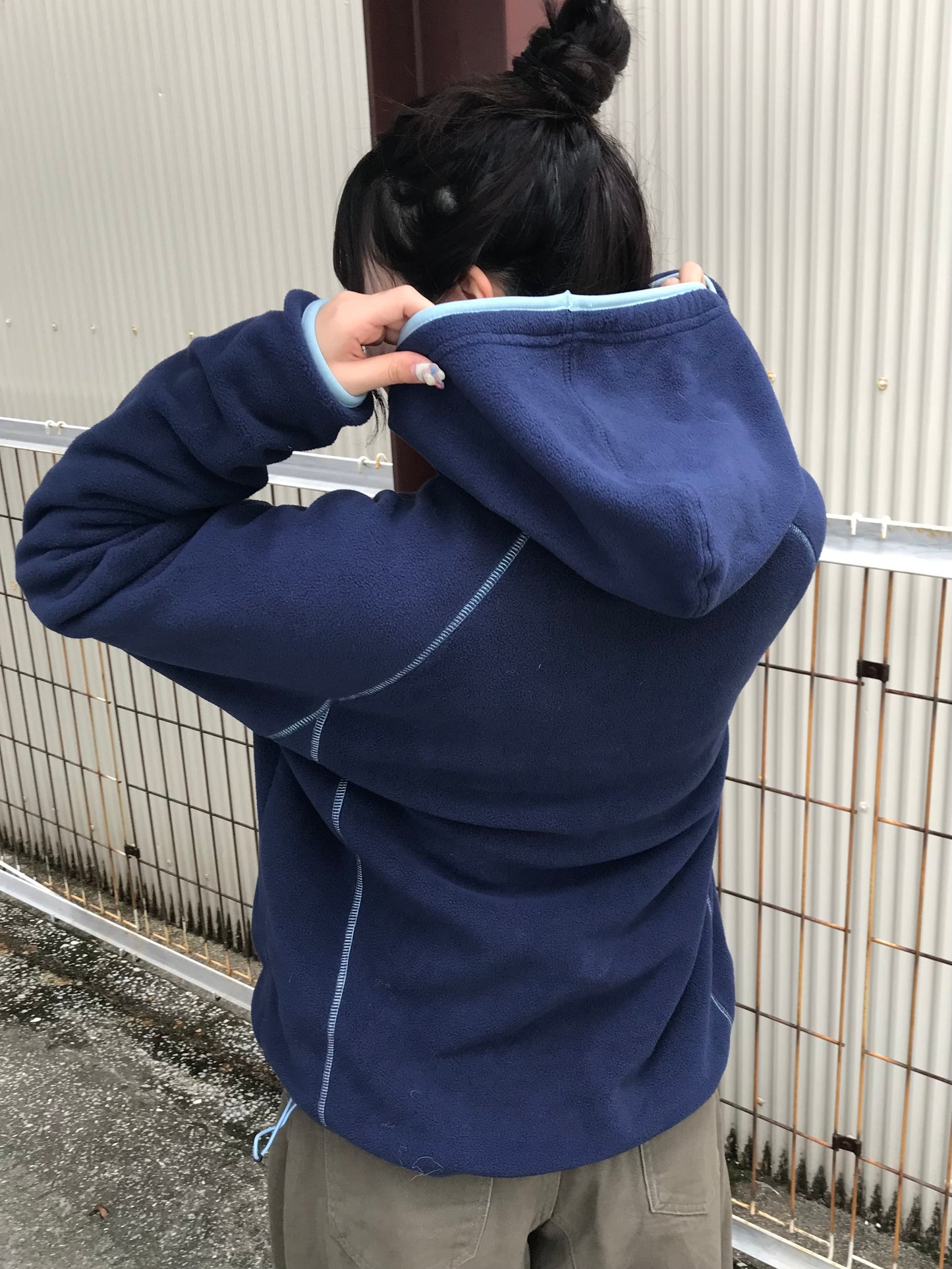 マウンテンフリースパーカー DPB89168