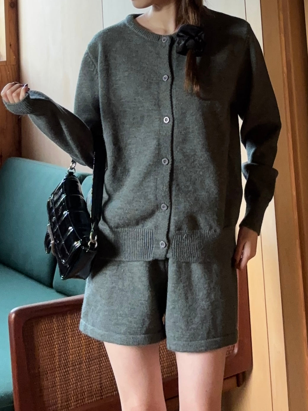 ニットセットアップ DPB88142