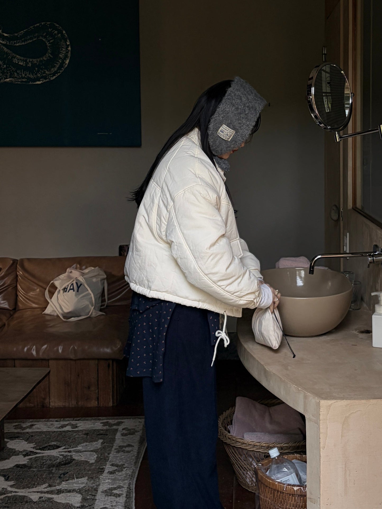 バルーン中綿ブルゾン DPB78247